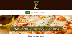 Desktop Screenshot of pizzerialaspalmas.com